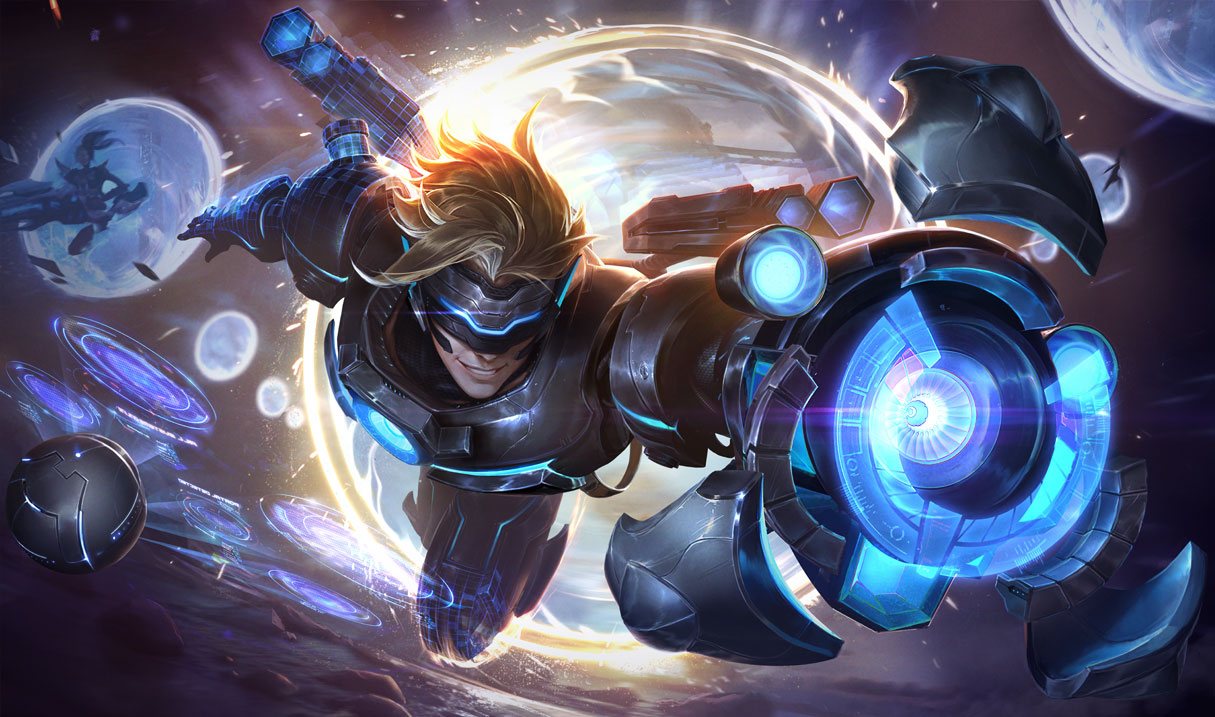 Ezreal PulsefireSkin