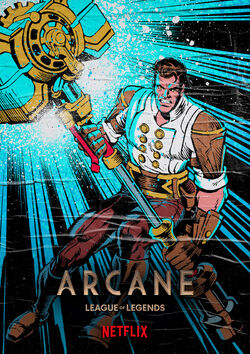 RiotX Arcane - League of Legends
