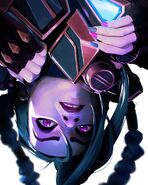 Jinx "Arcane Season 2" Promo (by Riot Contracted Artists Fortiche Productions)