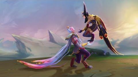 Love Is An All-Mid Battlefield Sweetheart Skins 2018 Trailer - League of Legends