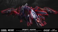 PROJECT: Naafiri Model 1 (by Riot Contracted Artists Virtuos Studio)
