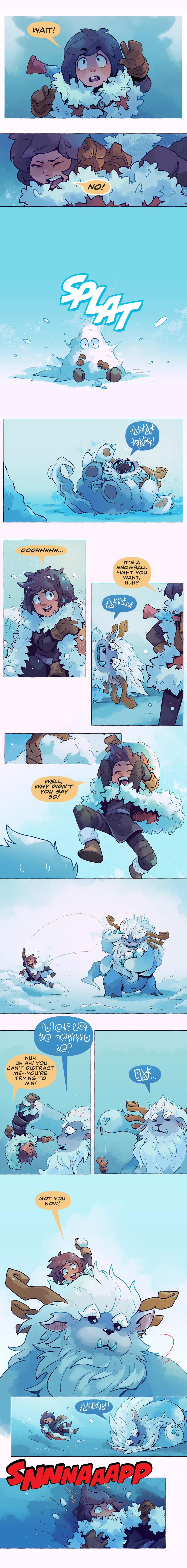 Nunu & Willump Comic 2 pr01