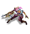 Sivir PrimalAmbush (Rose Quartz)