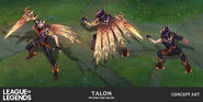 Talon PrestigeHighNoon Concept 01.jpg (370 KB) Prestige High Noon Talon Concept (by Riot Contracted Artist Vonka Xu)