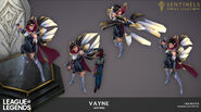 Sentinel Vayne Model 5 (by Riot Artist Liem Nguyen)