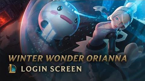 Winter Wonder Orianna - Login Screen