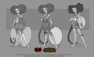 Zoe Concept 23 (by Riot Artist Alexandr Pechenkin)