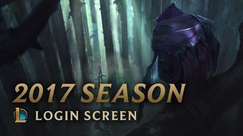 2017 Season - Login Screen