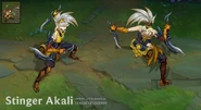 Stinger Akali Update Concept 4 (by Riot Artist Brahim Bensehoul)