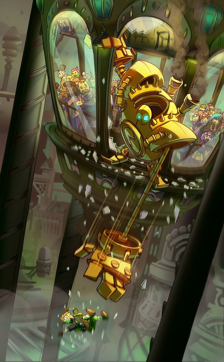 Blitzcrank Ensemble