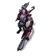 Draven FrightNight (Rose Quartz)