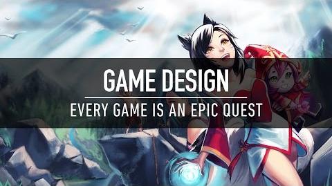 Game Design Every Game is an Epic Quest