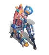 Jinx Heartseeker (Aquamarine)