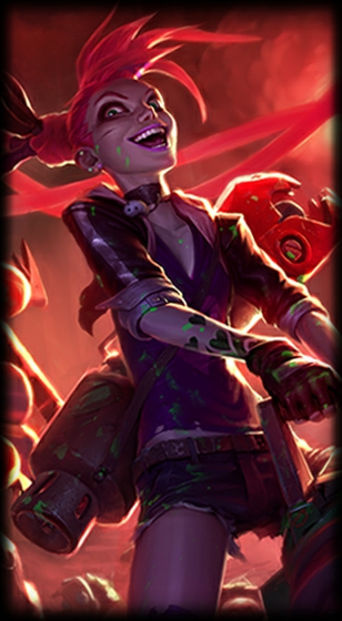 Jinx ZombieSlayerLoading