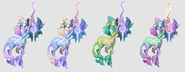Lillia Concept 5 (by Riot Artist Anna 'Newmilky' Nikonova)