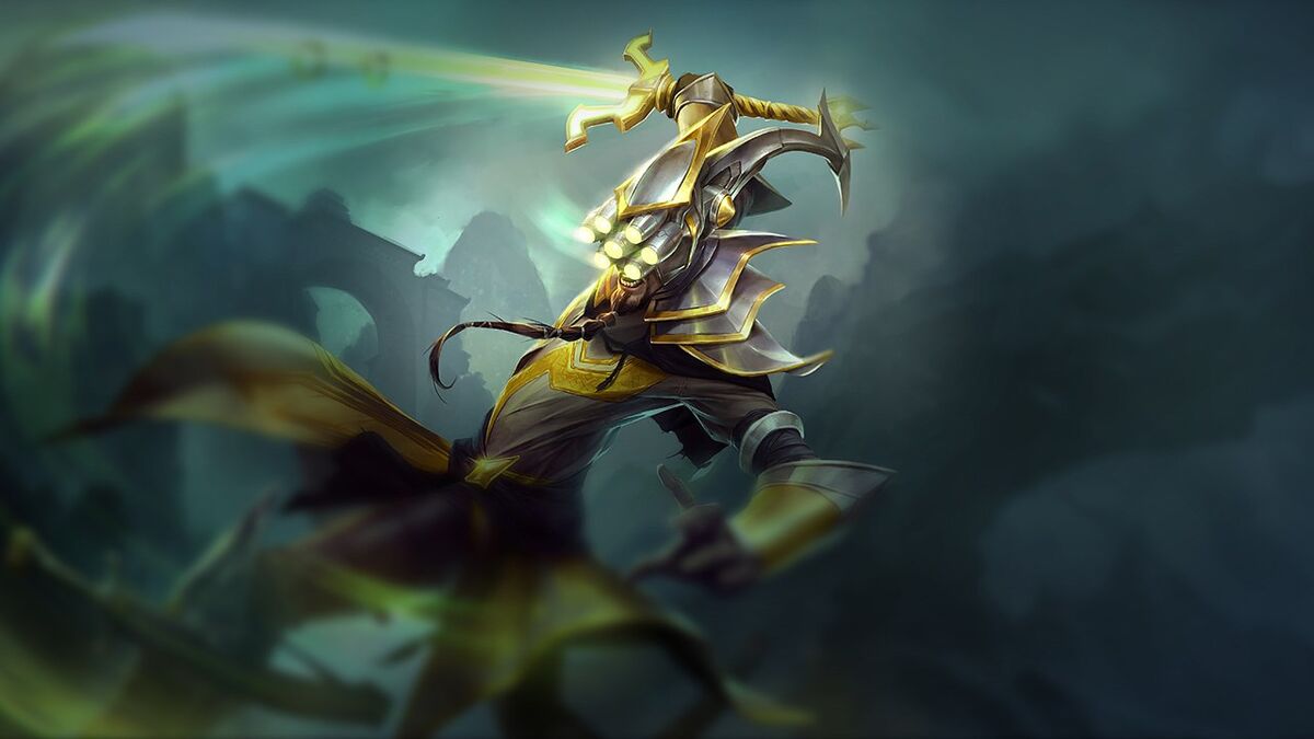 Master Yi/LoL.