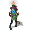 Neeko StreetDemons (Emerald)