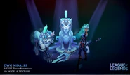 DWG Nidalee Model 1 (by Riot Artist Tereza 'Teya' Rozumkova)