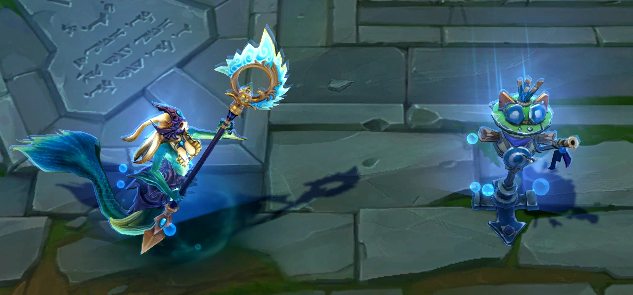 Staff of Flowing Water League of Legends Wiki Fandom