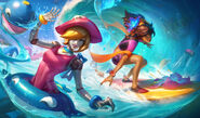 Taliyah PoolPartySkin