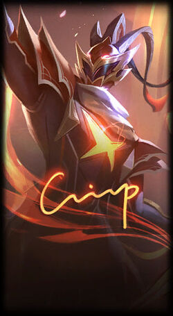 Criação Hextech - Cromas Elite das skins FPX: - Gangplank (GimGoon