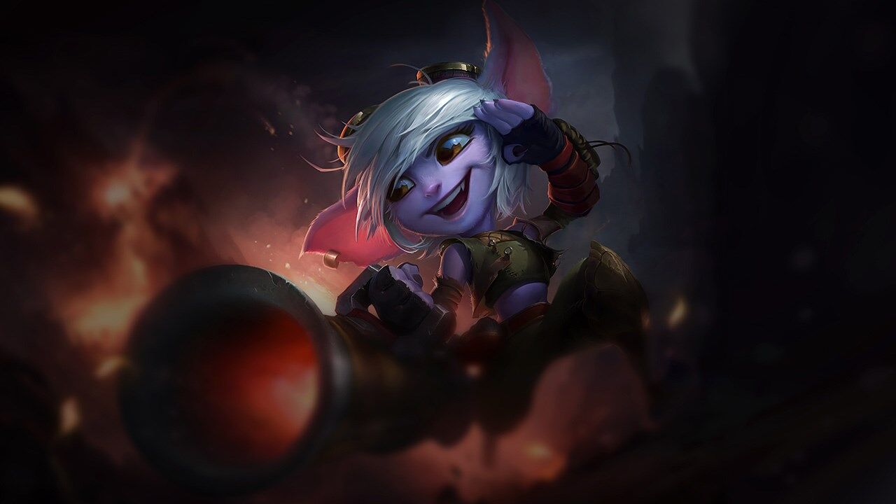 Tristana League Of Legends League Of Legends Wiki Fandom