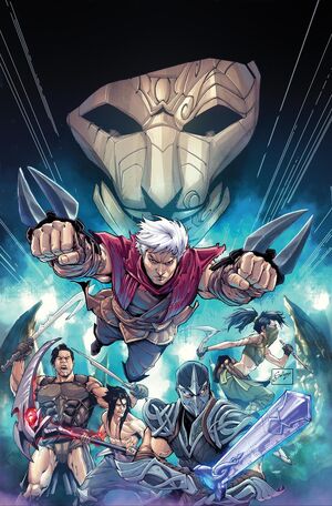 Zed Comic 1 Cover 2