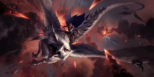 A Silverwing Raptor & Raptor Knight 3