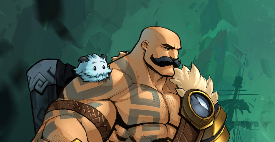 How Riot created League of Legends champion, Braum