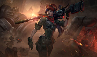 Caitlyn Lol Cosmetics League Of Legends Wiki Fandom