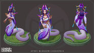 Spirit Blossom Cassiopeia Model 3 (by Riot Artist Kevin Jones)