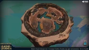 Desert Oasis Arena Concept 1 (by Riot Artists Charles 'Yideth' Liu, Igor Artyomenko, and Envar Studio)