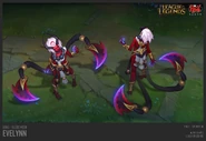 Blood Moon Evelynn Concept 4 (by Riot Artist Zach Sharts)