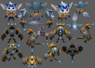 Super Galaxy Gnar Model 2 (by Riot Artists DragonFly Studio)