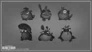 Gromp Jr. "Legends of Runeterra" Concept 1 (by Riot Contracted Artists Kudos Productions)