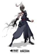 Ionia "Legends of Runeterra" Concept 36 (by Riot Artist Chelsea 'Ishutani' Du)