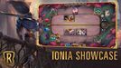 Ionia Region Showcase Gameplay - Legends of Runeterra
