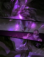 Kai'Sa Breach Concept 9 (by Riot Artist Elena 'Hellstern' Bespalova)