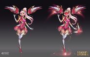 Star Guardian Kai'Sa Concept 1 (by Riot Artist Julian del Rey Aparicio)