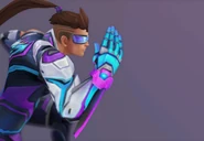 Zenith Games Lee Sin Update Model 5 (by Riot Artist Jenna VanPelt)