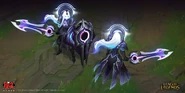 Eclipse Leona Concept 4 (by Riot Artist Simon Dubuc)