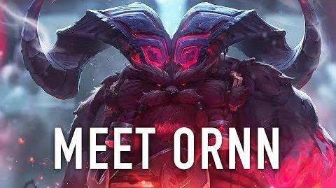 Meet Ornn, the Fire Below the Mountain League of Legends Champion Reveal