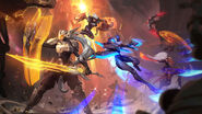 Wild Rift "PROJECT" Promo 1 (by Riot Contracted Artist Blake Byun)