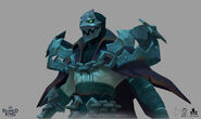 Ruined Pyke "Ruined King" Model 4 (by Riot Contracted Artists DragonFly Studio)