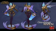 Dawnbringer Riven Model 3 (by Riot Artist Trevor Carr)