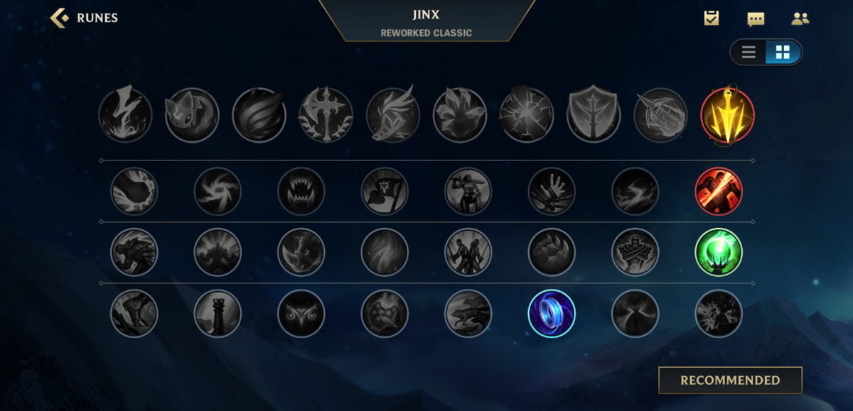 The Inspiration Rune Tree: League of Legends Runes 