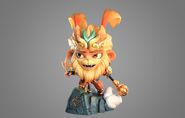 Radiant Wukong Statue Model 1 (by Riot Artists DragonFly Studio)