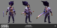 Prestige Inkshadow Yasuo Model 2 (by Riot Artist Kudos Productions)