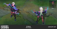 Zyra StreetDemons Concept 01.jpg (338 KB) Street Demons Zyra Concept (by Riot Contracted Artist Kudos Productions)