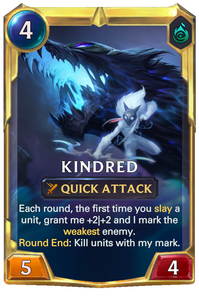 Kindred (Legends of Runeterra), League of Legends Wiki